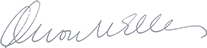 Orson welles signature
